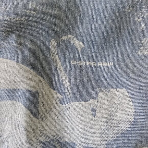 G-Star Raw ~ Cotton Print Blazer - Picture 9 of 14